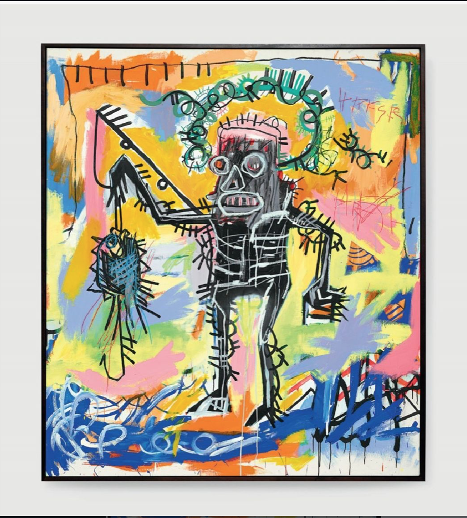 CG CGBaF ART | JEAN-MICHEL BASQUIAT (1960-1988) | B New York USA 